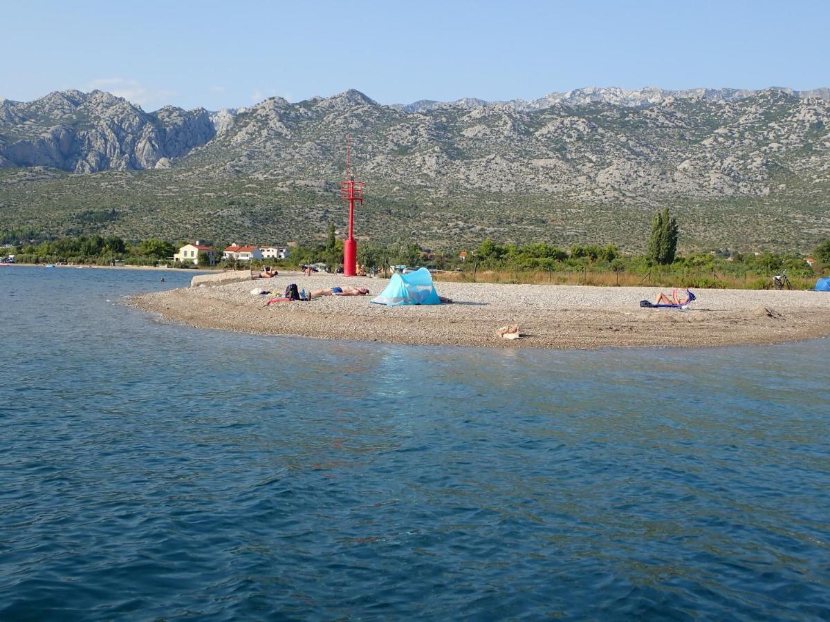 Apartments Zora Seline Εξωτερικό φωτογραφία